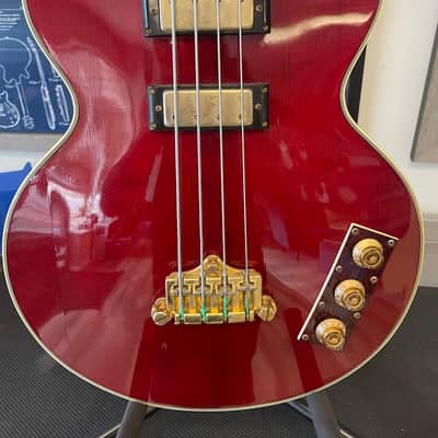 Epiphone Allen Woody Rumblekat 2015 - Present - Wine Red image 2