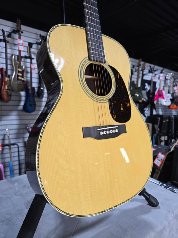 Martin (2025) 000-28 Standard Series Acoustic Guitar - Natural Aging Toner w/OHSC & PLEK*D #226 image 1