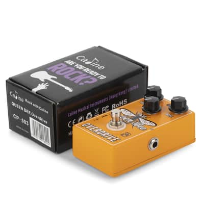 Caline CP-503 Queen Bee Overdrive Pedal, price include the import duty to US buyer image 1