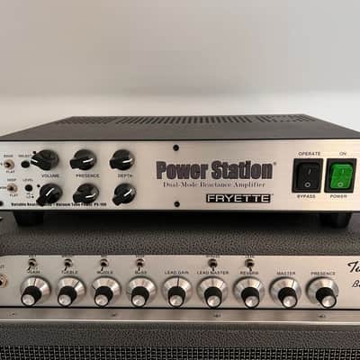 Two Rock Bloomfield Drive 100/50 Watt head and Cab - Silver Tolex image 5