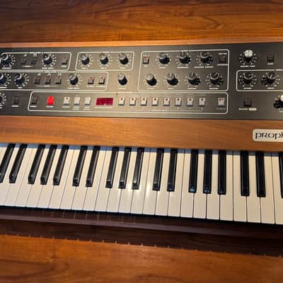 Sequential Prophet-10 Synthesizer - Owned by Roosevelt image 1