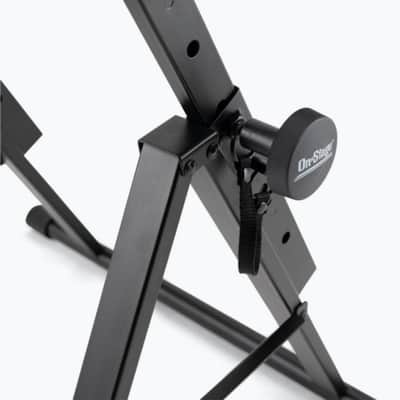 On-Stage RS7000 Tilt-Back Portable Guitar Amplifier Cabinet Amp Stand image 6