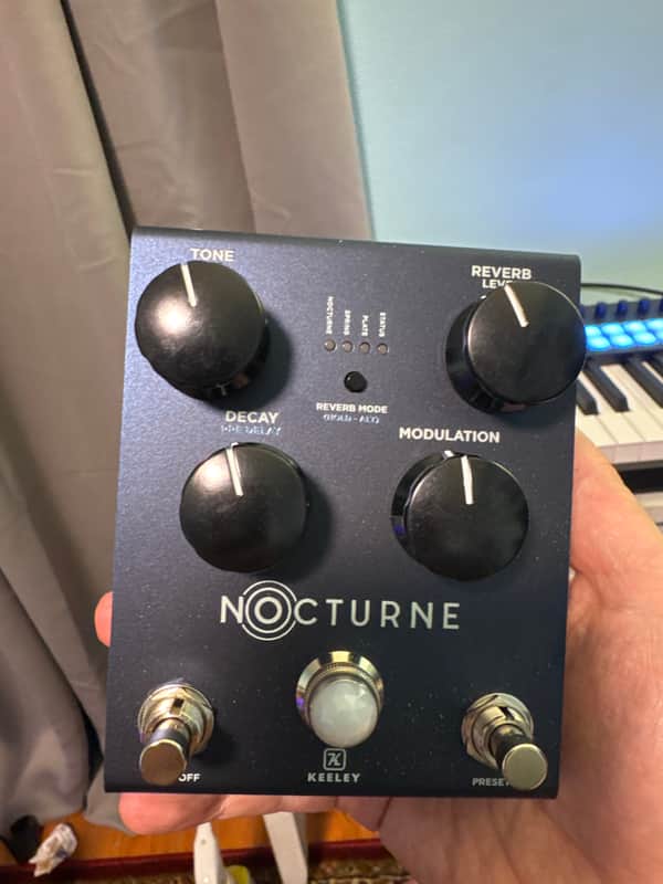 Keeley Nocturne Andy Timmons Signature Reverb 2025 - Present - Various image 1