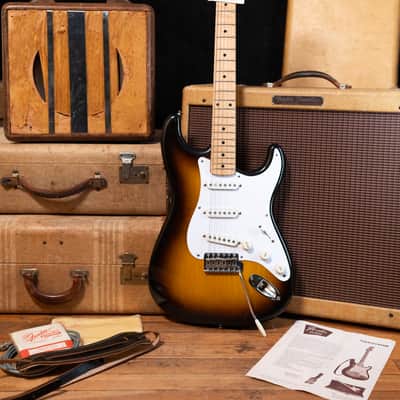 1957 Fender Stratocaster — Near-Mint, All-Original, Museum-Grade Example image 1