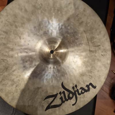 Zildjian 16" K Custom Dark Crash Cymbal 1995 - Present - with defect image 4