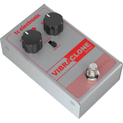 TC Electronic VIBRACLONE Rotating Speaker Emulator Pedal for Electric Guitars image 1