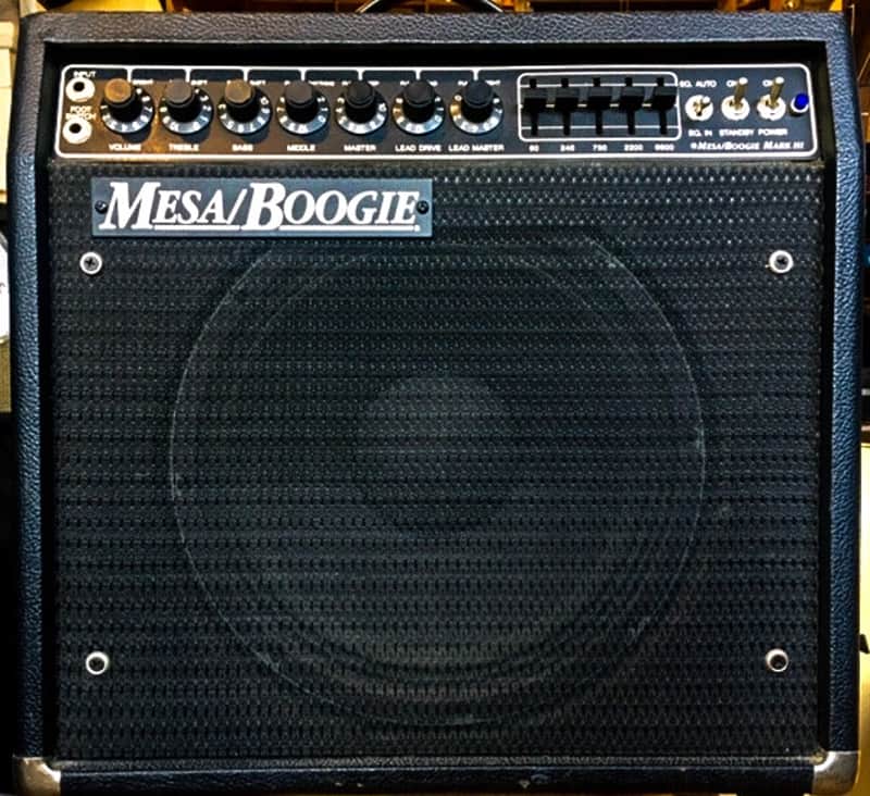 Mesa Boogie Mark 3 Blue Stripe ( III ) 1989/90 image 1