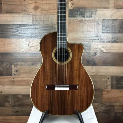 Cordoba Fusion 12 Rose II Classical Nylon Acoustic/Electric, Free Ship, 661 image 6
