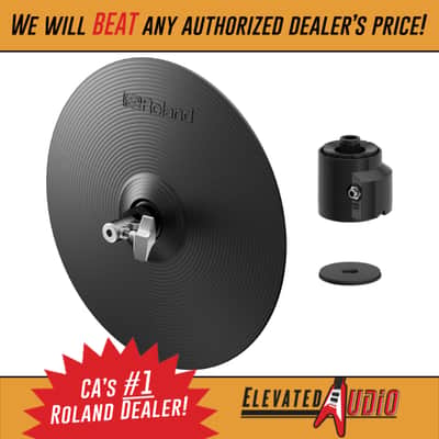 Roland VH-10 V-Hi-Hat 12", Brand New, Buy NOW from CA's #1 Dealer image 2