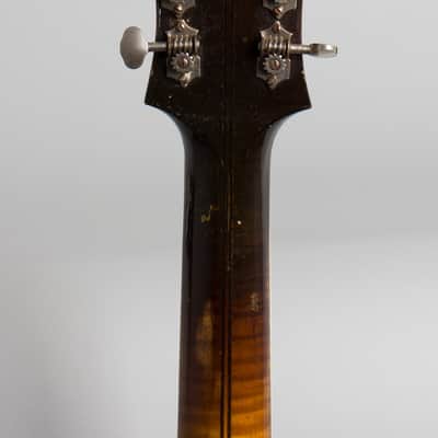 D'Angelico Style A Arch Top Acoustic Guitar (1938), ser. #1368, original black hard shell case. image 6