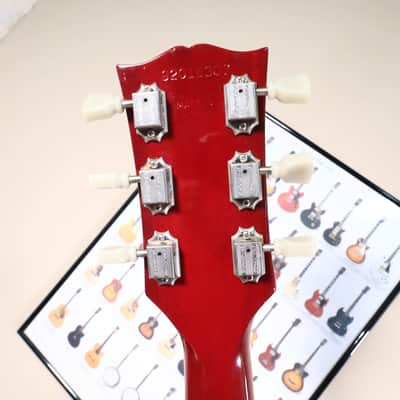 1996 Gibson SG 62' Reissue Les Paul Electric Guitar Heritage Cherry image 24
