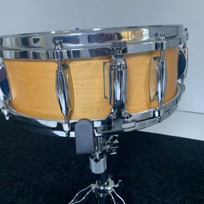 Gretsch 5x14 Ridgeland Natural Satin lacquer image 10