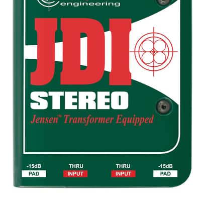 Radial JDI Stereo Passive Direct Box image 5