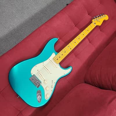 Unknown S-Style Parts Guitar SSS - Turquoise image 19