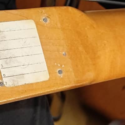 Fender Precision Bass Fretless with Rosewood Fingerboard 1978 Sunburst image 15