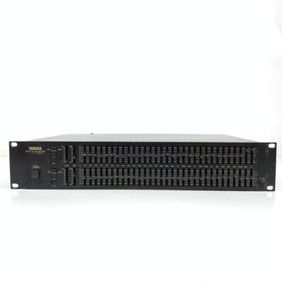 Yamaha Q2031B Dual-Channel Graphic Equalizer 2010s - Black TGHM image 1