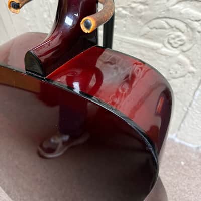 Carlo Robelli CMD6610XX Acoustic Guitar w/ Case - Natural image 15
