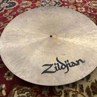 Zildjian 20" K Custom Flat Top Ride Cymbal 1998 - Present - Traditional image 8