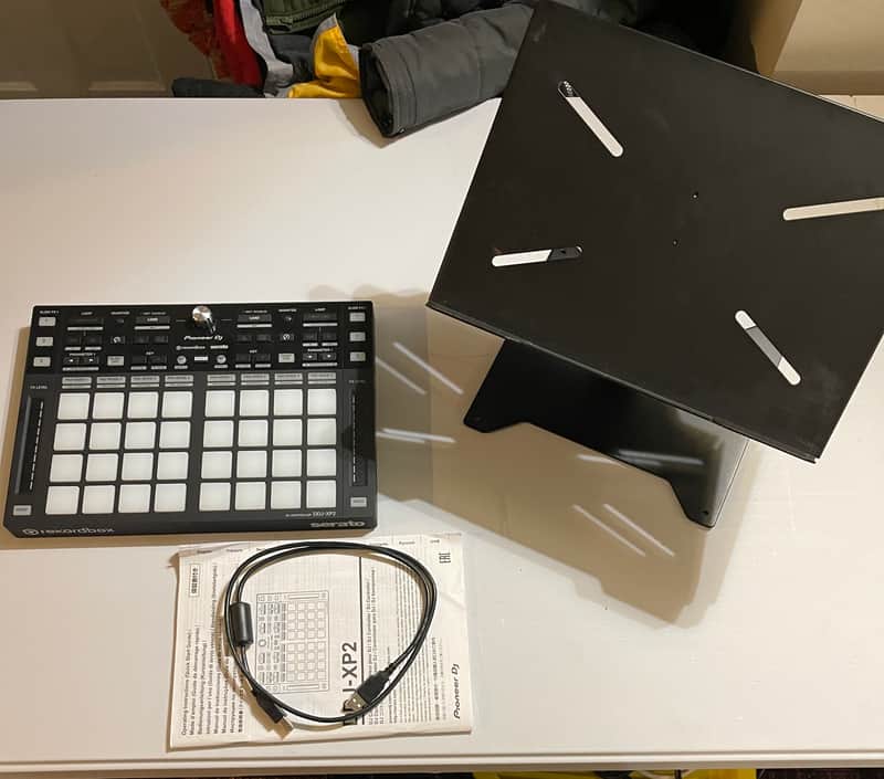 Pioneer DDJ-XP2 DJ Controller w/ Pioneer STS1 Stand image 1