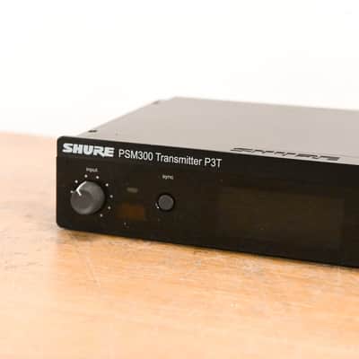 Shure P3T-J13 PSM300 Wireless Transmitter - J13 Band (NO POWER SUPPLY) CG01YFA image 3