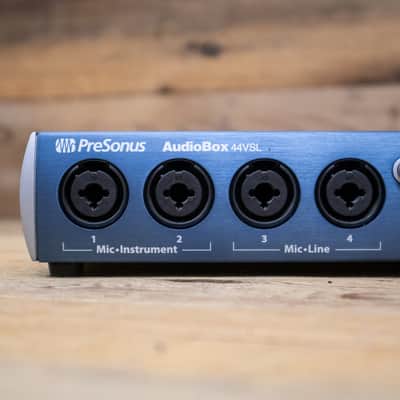 PreSonus AudioBox 44VSL USB Audio Interface Sound Card 44-VSL Audio-Box U286990 image 7