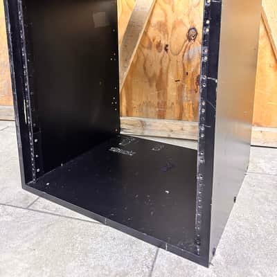 Middle Atlantic RK12 Black Laminate 12 Space Studio Rack Units image 1