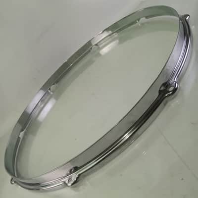 Gretsch 16" Stick-Chopper Floor Tom Drum Rim Hoop Vintage 50s Chrome Broadkaster image 1