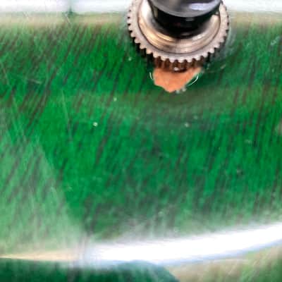 ESP Custom Eclipse - Translucent Emerald Green - Late 1990s ? image 21