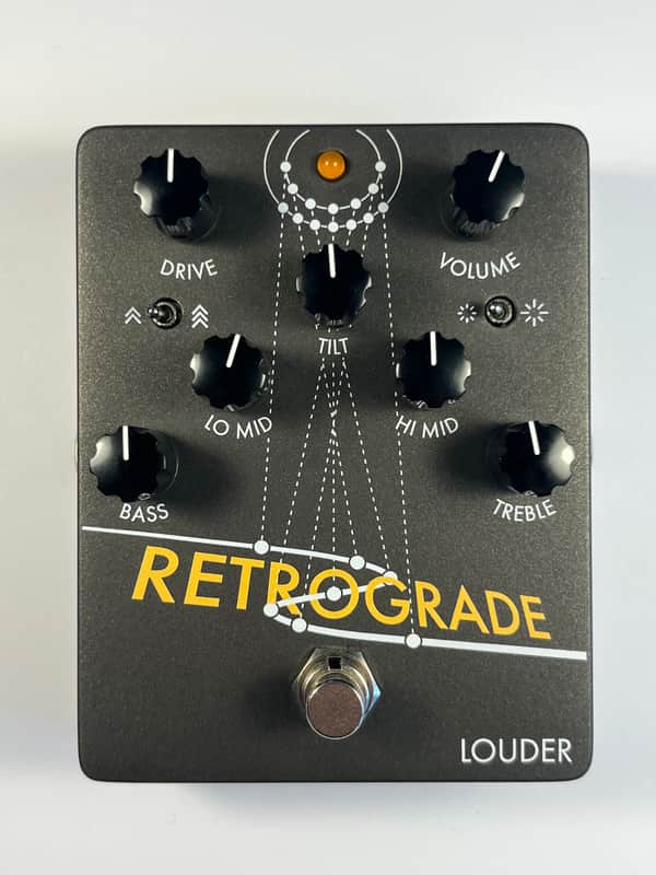 LOUDER Retrograde (Traynor TS-50B inspired) image 1