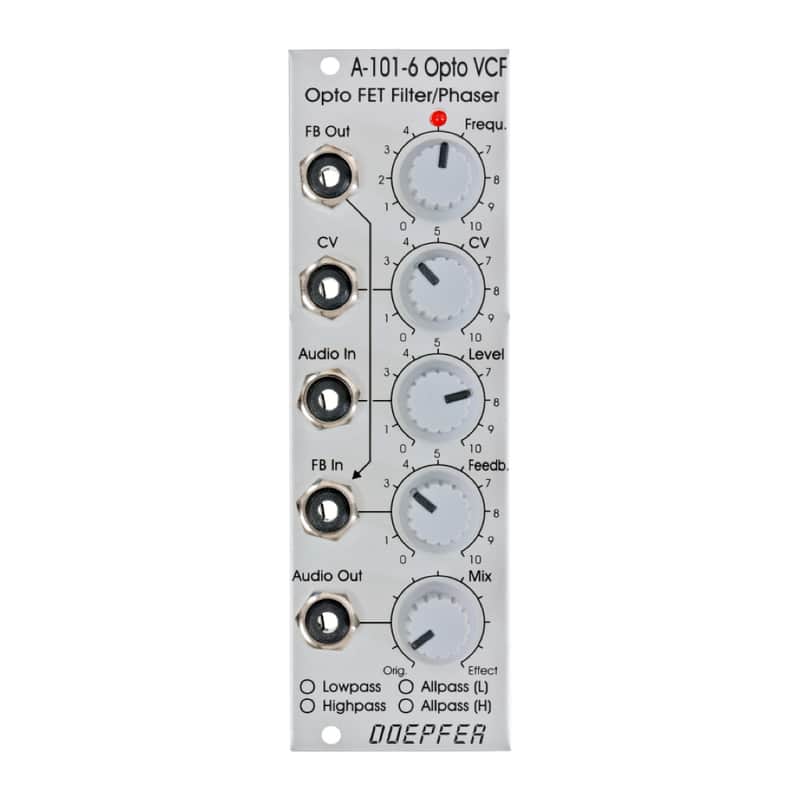 Doepfer A-101-6 Opto VCF Opto FET Filter / Phaser image 1