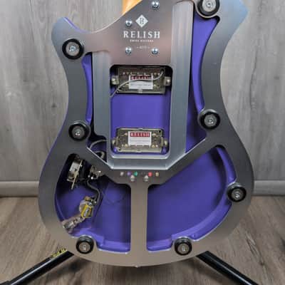 Relish Guitars Mary 2022-26 - Purple image 11