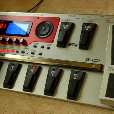Boss GT-10B Bass Effects Processor 2010s - Silver image 2