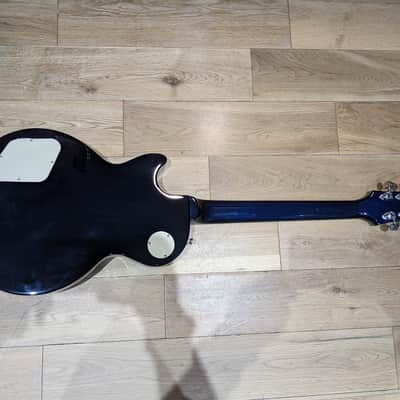 Epiphone Les Paul Standard Pro Trans Blue Burst (2017) with Coil-Splitting image 11