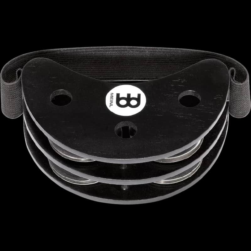 Meinl Percussion Foot Tambourine - Siam Oak image 1