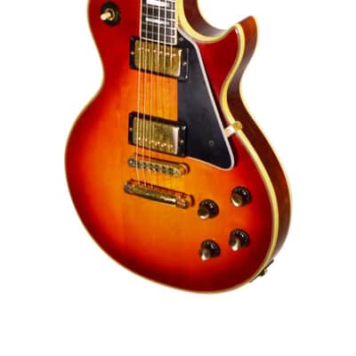 Gibson Les Paul Custom Vintage 1976 w/ Autographed By Les Paul & OHSC – Used 1976 - Cherry Burst image 7