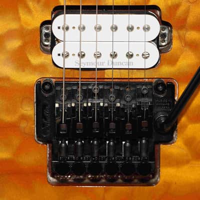 Custom Telecaster late 1990's Amber image 5