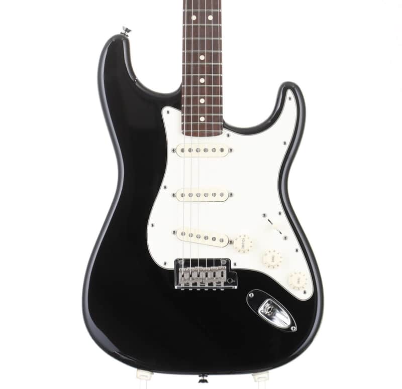 FENDER American Standard Stratocaster Upgrade Black [US 11288703] (06/16) image 1