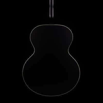 Gibson J-185 Century 12-Fret Ebony with Case image 2