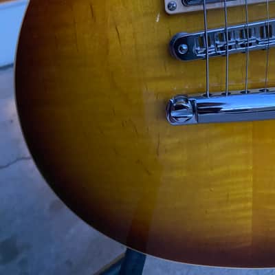 Gibson Les Paul Traditional 2008 - 2012 - Light Burst image 6