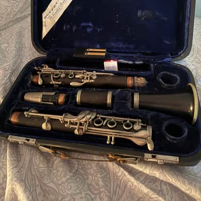 1966 Buffet Crampon R13 Professional Bb clarinet (Serial #92168 1966 Buffet Crampon R13 Professional Bb clarinet (Serial #92168 1966 - nichol image 3