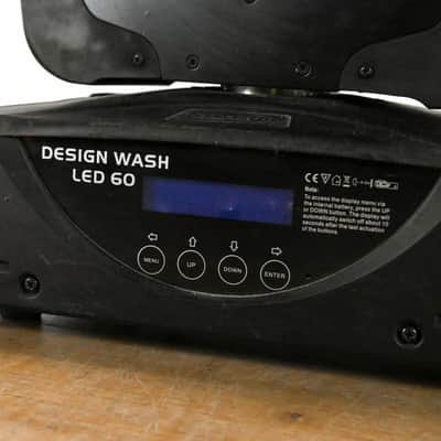 Elation Design Wash LED 60 RGBW LED Moving Head Wash Light CG011QF image 3