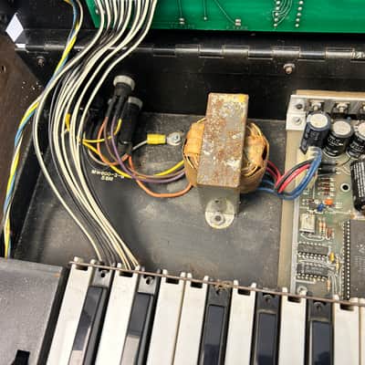 AS-IS* Sequential Prophet 600 61-Key 6-Voice Polyphonic Synthesizer 1982 - 1985 - Black with Wood Sides PROJECT image 19