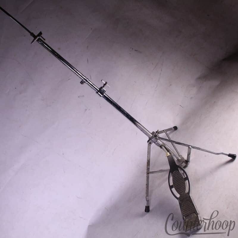 *Ludwig #1123 Cymbal Stand Speed-King Vintage 60s-70s Chrome USA Single-Braced* image 1