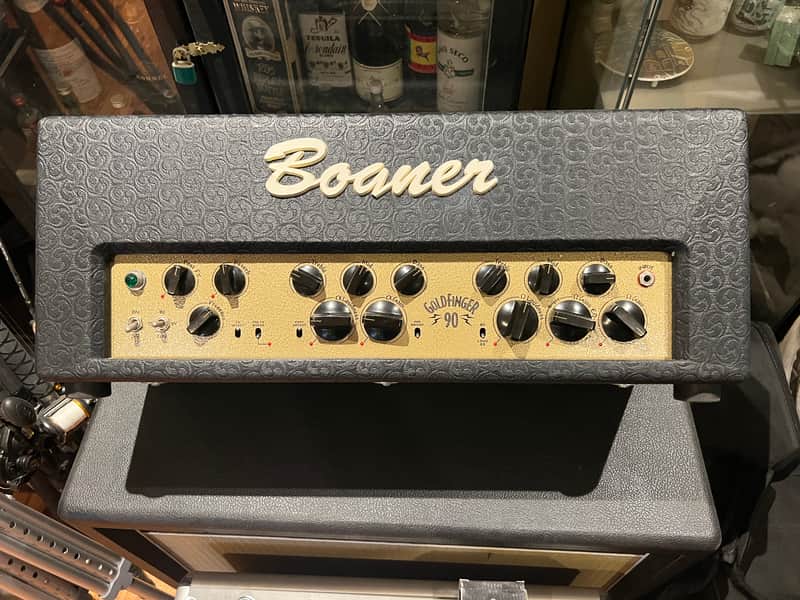 Bogner Goldfinger 90 2-Channel 90-Watt Guitar Amp Head 2010s - Rare! image 1