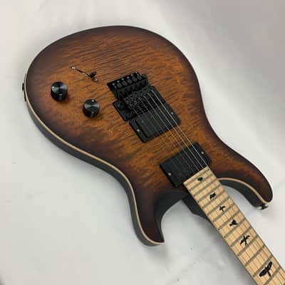 PRS Paul Reed Smith DW CE 24 Floyd Electric Guitar Dustie Waring Burnt Amber Smokeburst + PRS Gig Bag - BRAND NEW image 9
