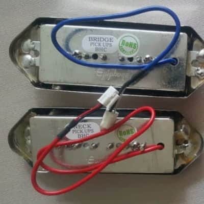 Epiphone P90 Dogear Pickups Set For Casino Jazz Guitar image 3