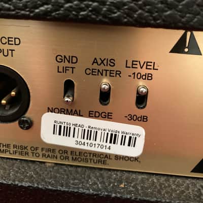 Friedman Runt 50 2-Channel 50-Watt Guitar Amp Head 2016 - Present - Black image 4