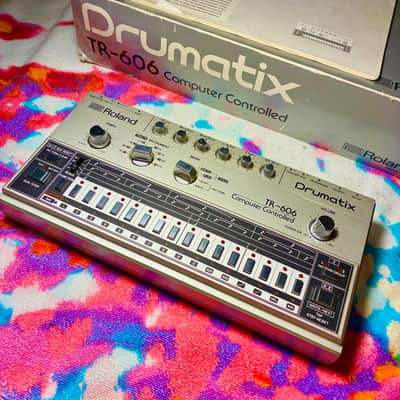 Roland TR-606 Drumatix Vintage 🌚DEMO CLIP🌝 image 7
