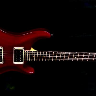 PRS CE 24 Alder Maple Top 1990 - Scarlet Red imagen 4