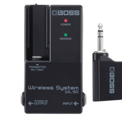 WL-50 Wireless Pedalboard System image 1
